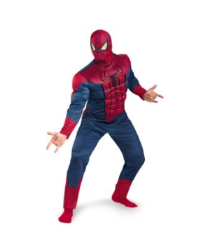 The Amazing Spider Man Classic Muscle Adult Plus Costume