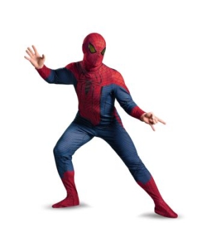 The Amazing Spider Man Movie Adult Plus Costume Deluxe