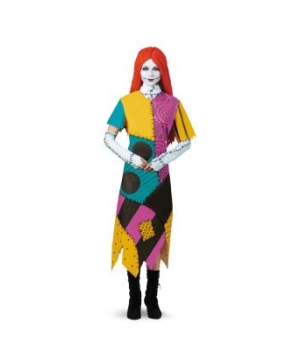 The Nightmare Before Christmas Sally Adult Plus Costume