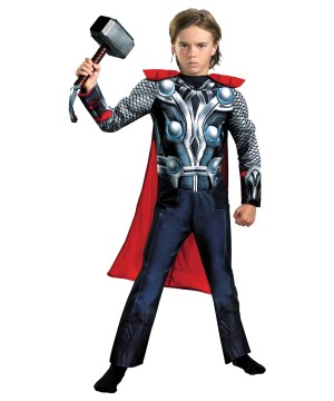 Avengers Boys Thor Costume