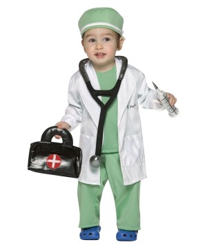 Toddler Boys Doctor Costume