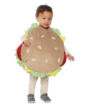 Toddler Hamburger Costume