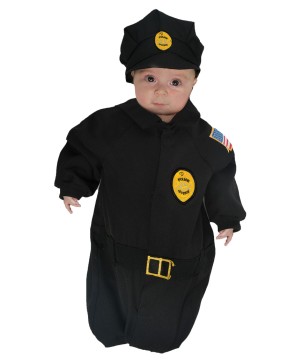 Baby Police Bunting Costume