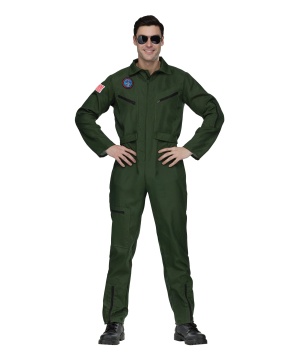 Top Gun Aviator Mens Costume