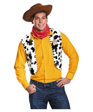Disney Woody Toy Story Men Costume Kit