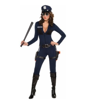 Traffic Stopping Cop Adult Costume