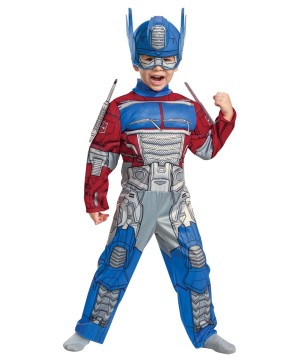 Transformers Boys Optimus Toddler Muscle Costume