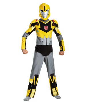 Transformers Animated Bumblebee Boys Costume