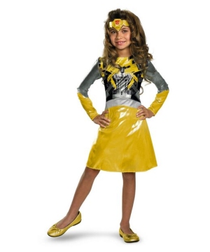 Transformers Bumblebee Girl Costume