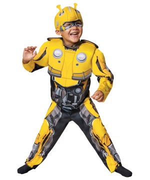 Transformers Bumblebee Toddler Costume