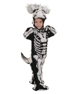 Triceratops Dinosaur Little Boys Costume