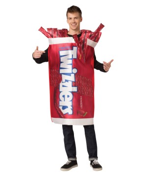 Twizzlers Unisex Costume