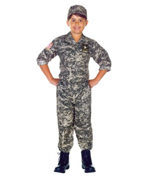 Us Army Kid Costume