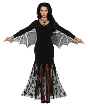 Vampiress Woman Halloween Costume