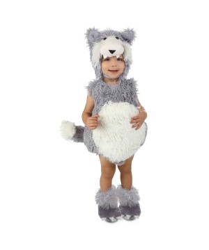 Vintage Wolf Baby Costume 