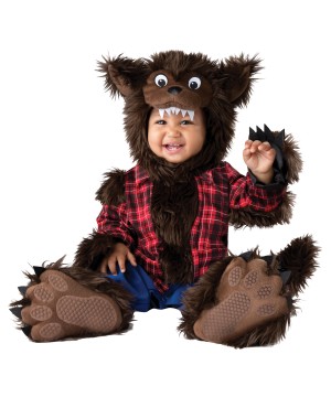 Wee Werewolf Baby Boy Costume
