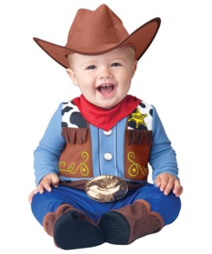 Wee Wrangler Baby Costume