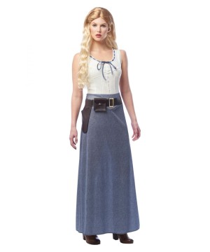 West Girl Women Costume