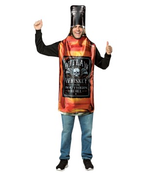 Whisky Bottle Costume