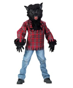 Wolf Teen Costume