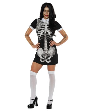Womens Boneyard Costume