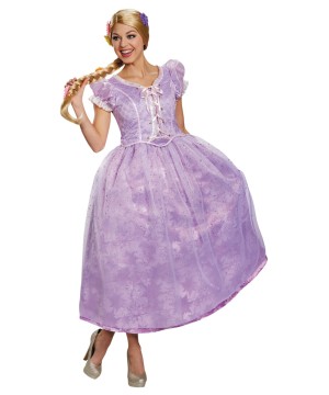 Disneys Rapunzel Womens Prestige Costume