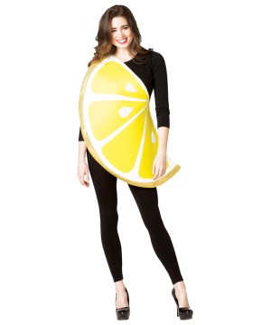 Womens Lemon Slice Costume