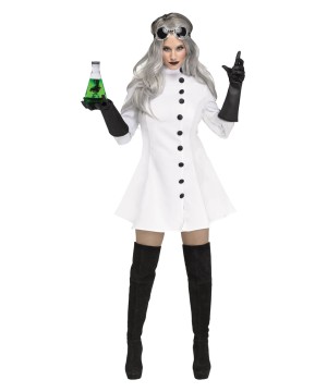 Womens Mad Scientist Costume