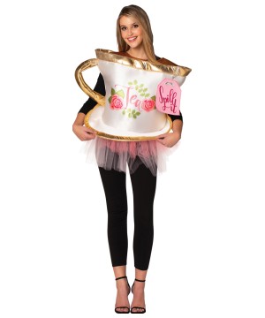 Tea Spill Womens Costume