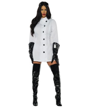 Womens Weird Scientist Costume