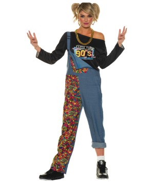 Word Up Womens Costume