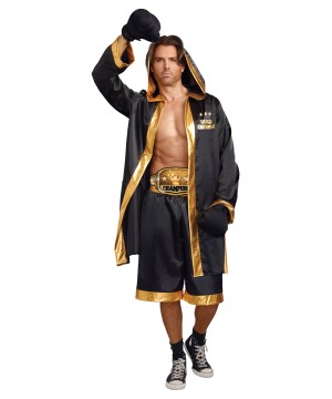Boxing World Champion Men Costume