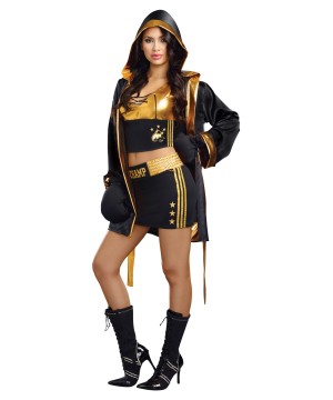 World Champion Boxer Women Costume