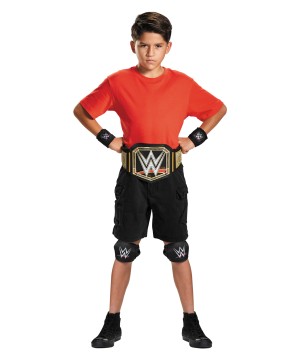 Wwe Champion Boys Costume Accessory Set