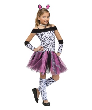 Zebra Kids Costume