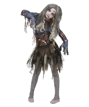 Zombie Girls Halloween Costume