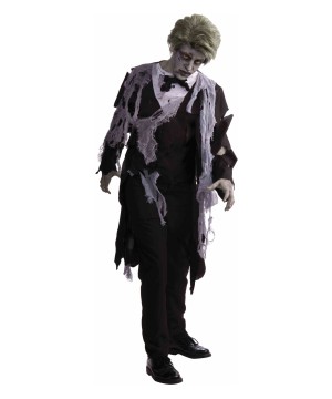 Zombie Man Tuxedo Costume