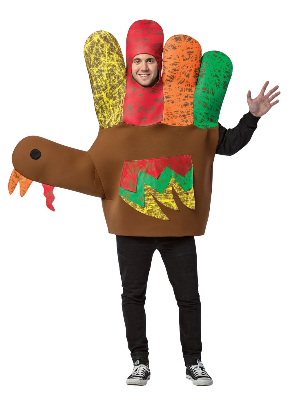 Hand Turkey  Costume