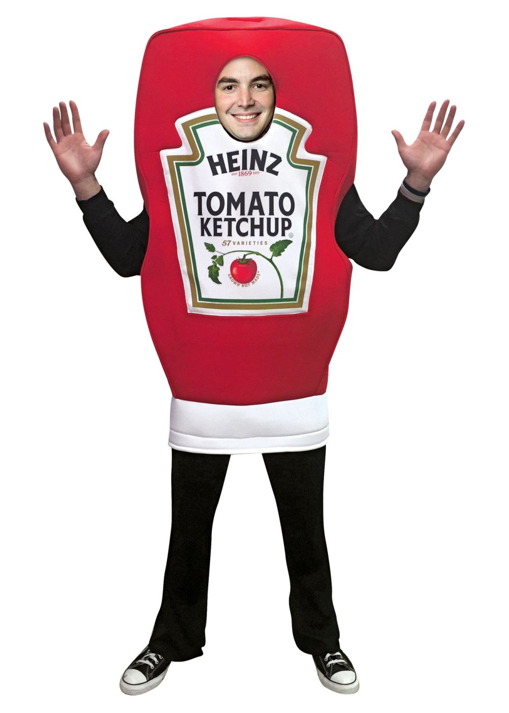 Heinz Ketchup Squeeze Bottle  Costume