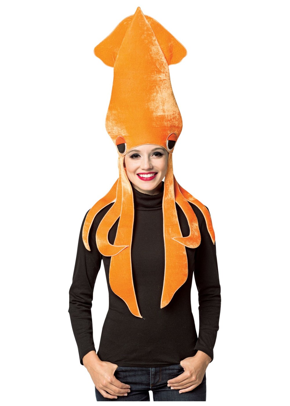 Squid  Costume Hat