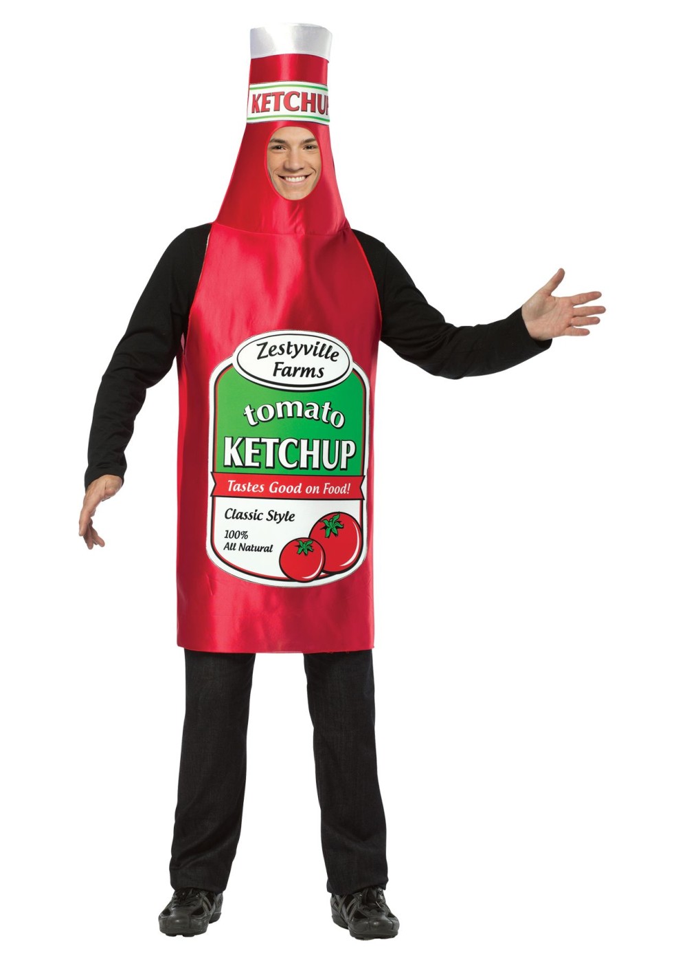Zestyville Farms Ketchup  Costume