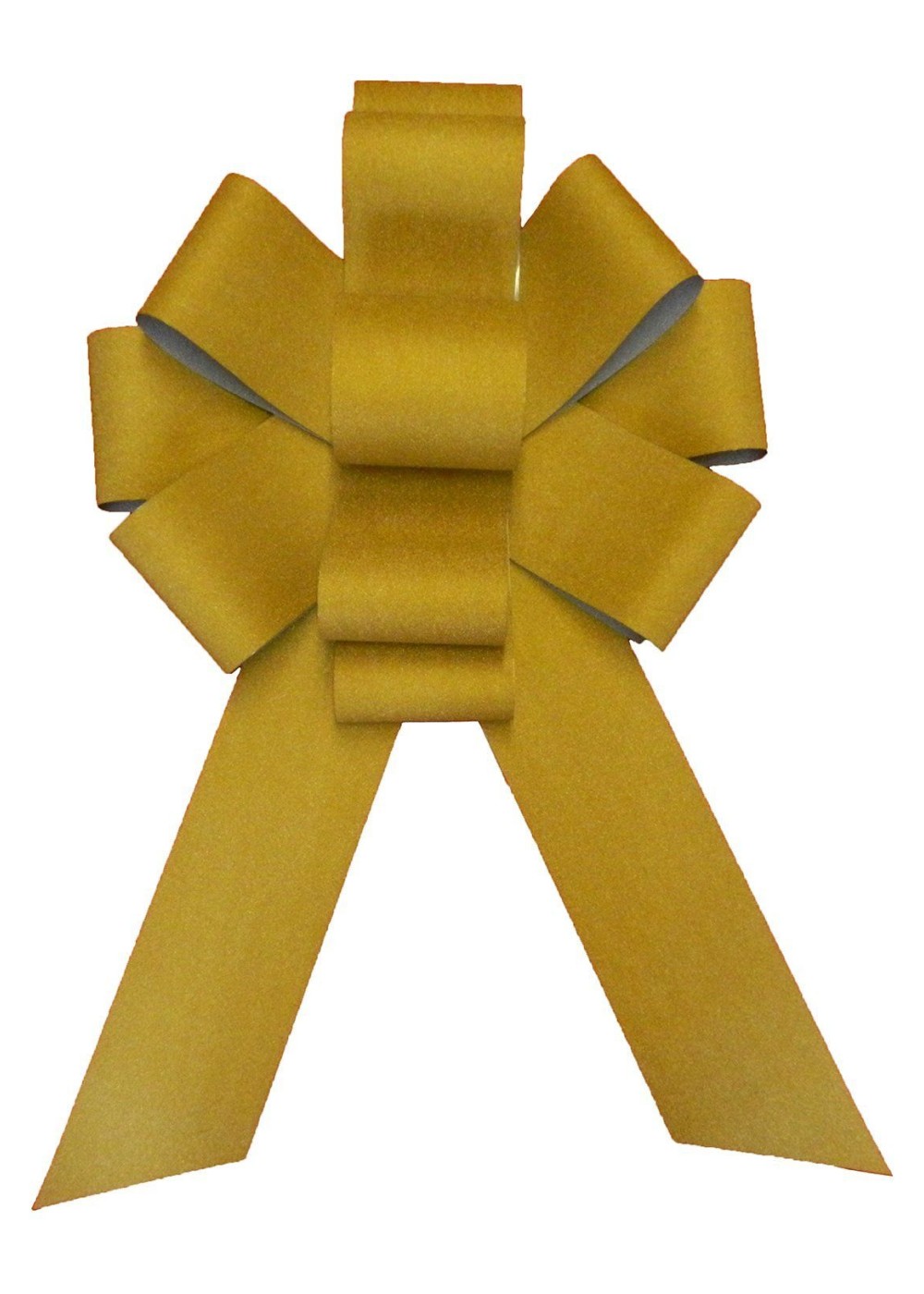 Gold 25 Inch Bow Decoration