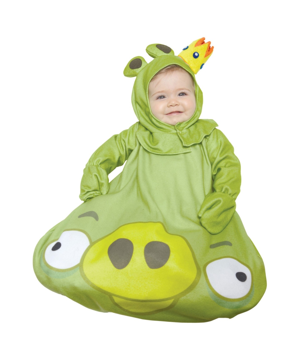 Angry Birds King Pig Bunting Baby Costume