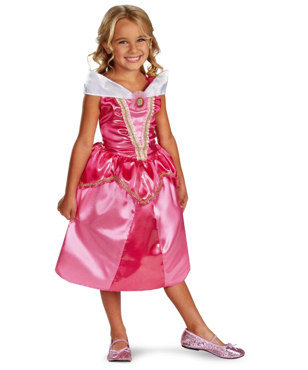 Aurora Sparkle Classic Kids Costume