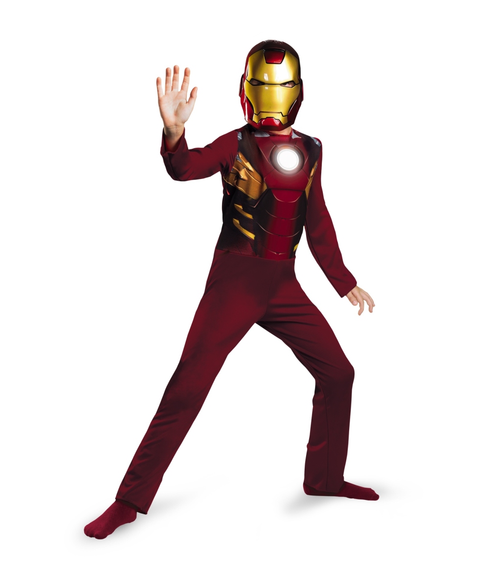 Avengers Iron Man Mark 7 Kids Costume
