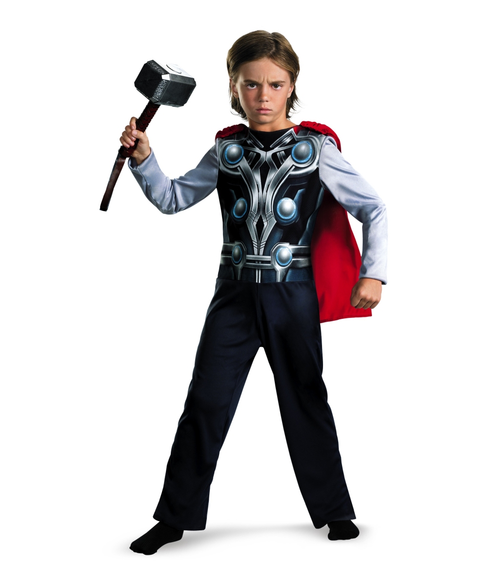 Avengers Thor Muscle Kids Costume