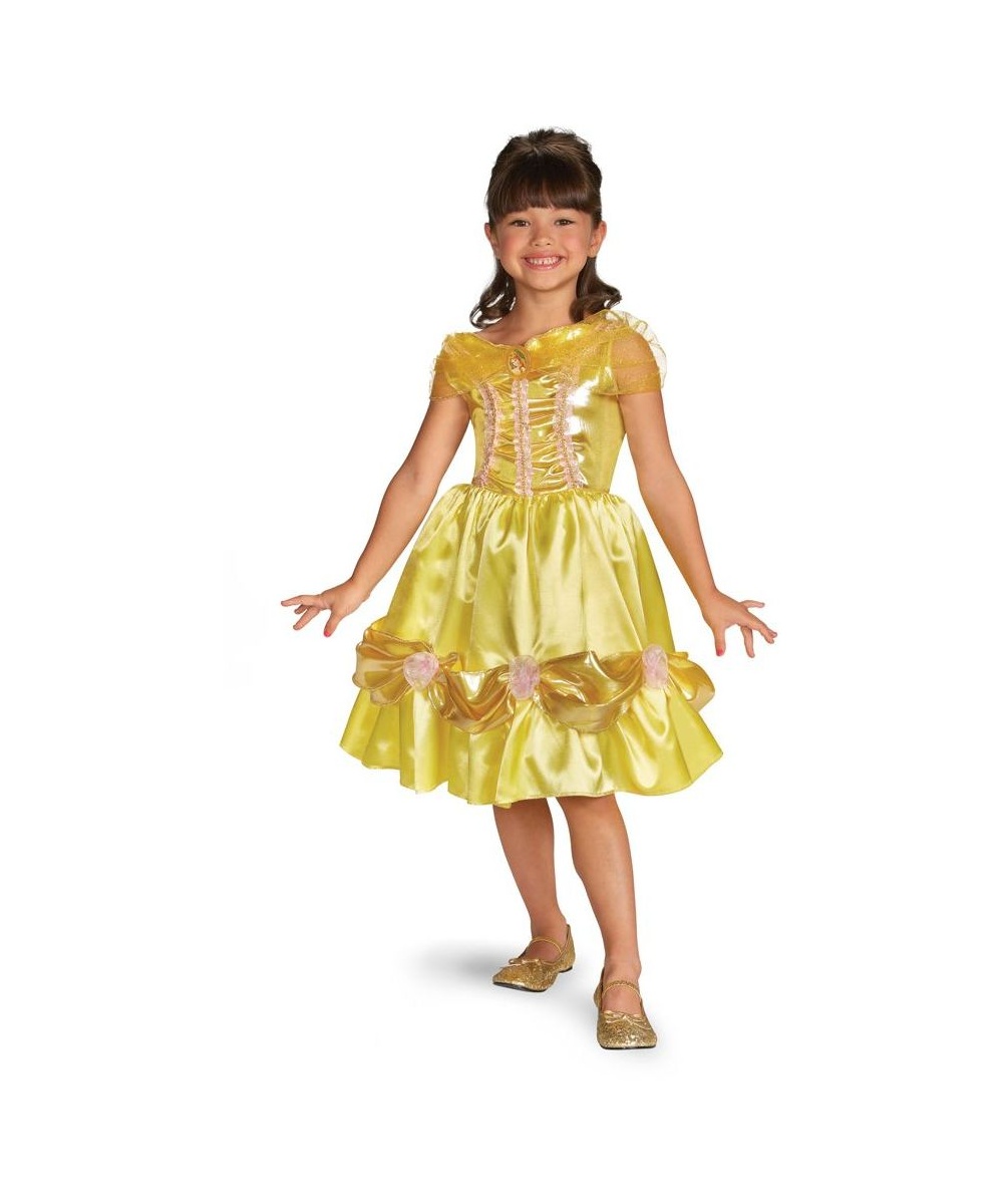 Belle Sparkle Classic Kids Costume