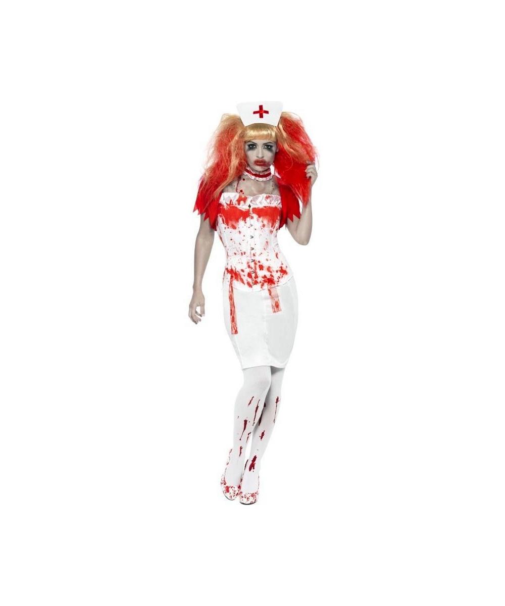 Blood Drip Nurse  Costume