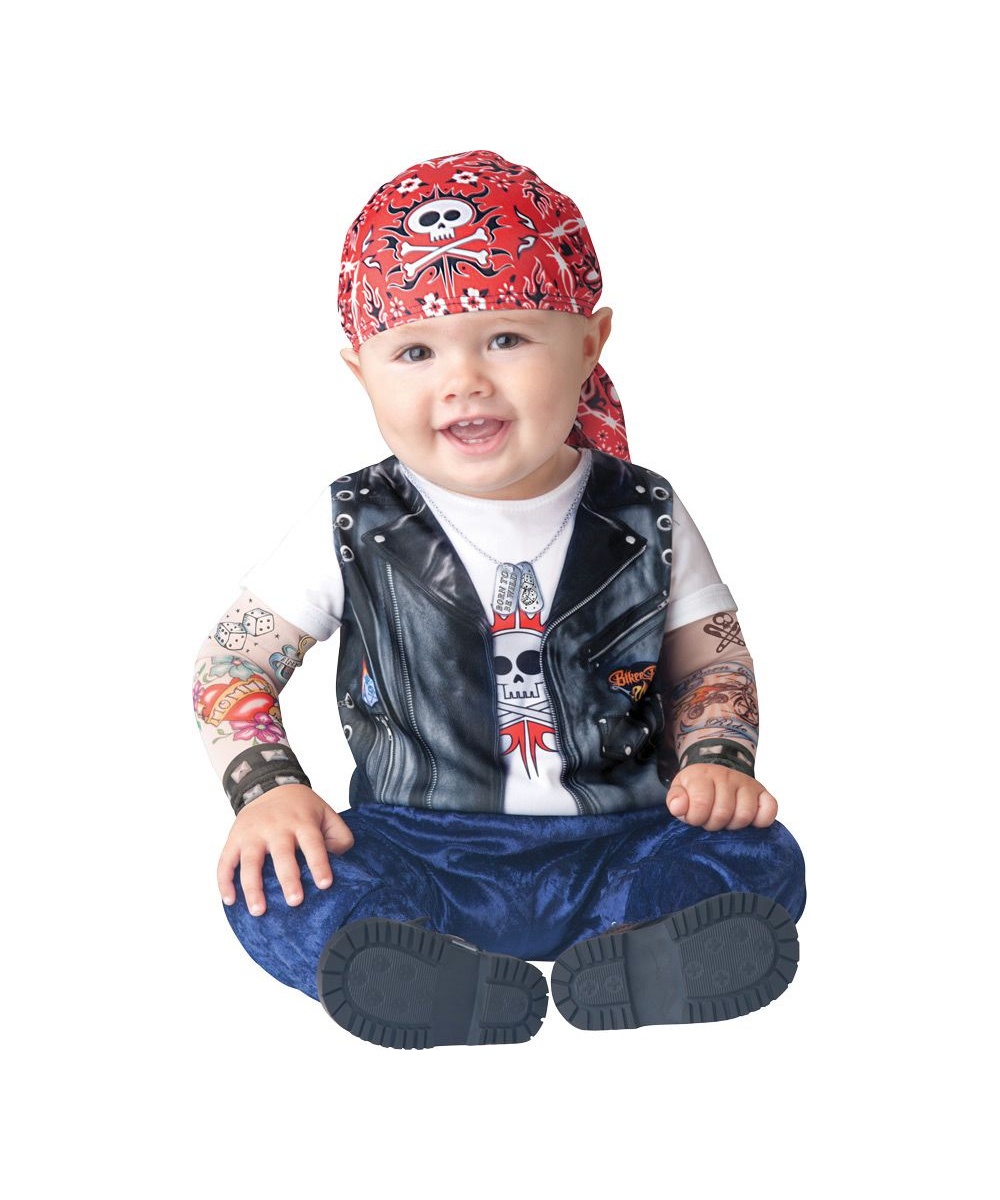 Born To Be Wild Baby Costume