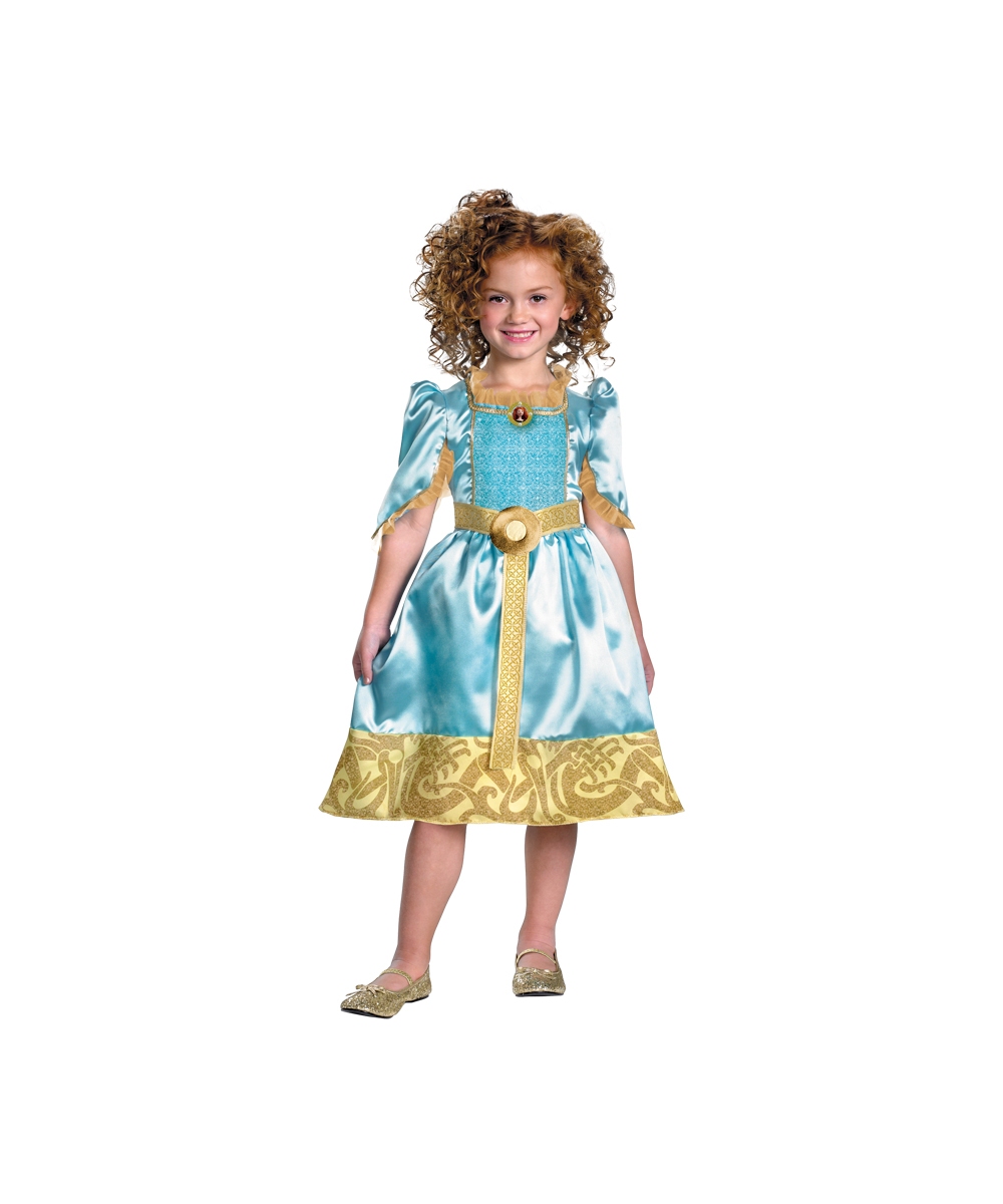 Brave Merida Girl Costume